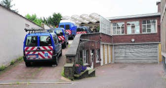 In deze gemeentelijke garage in Ukkel vonden de feiten plaats.