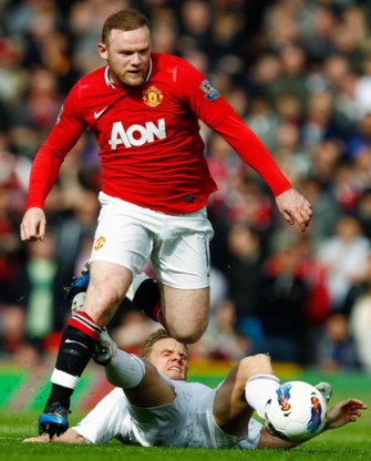 Manchester United wordt geplaagd door een zware schuldenlast.