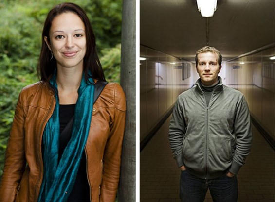Bas Luyten en Kim Geybels 'officieel' samen