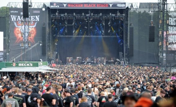 Dode op metalfestival Wacken in Duitsland