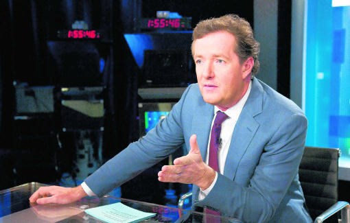 Piers Morgan volgde Larry King op, maar zijn show trekt minder kijkers.