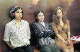 Pussy Riot in de ‘theekan'.