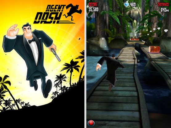 Agent Dash: de betere Temple Run-kloon