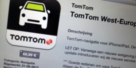 TomTom verbetert apps voor iPhone en iPad