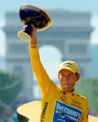 Kort portret Lance Armstrong 