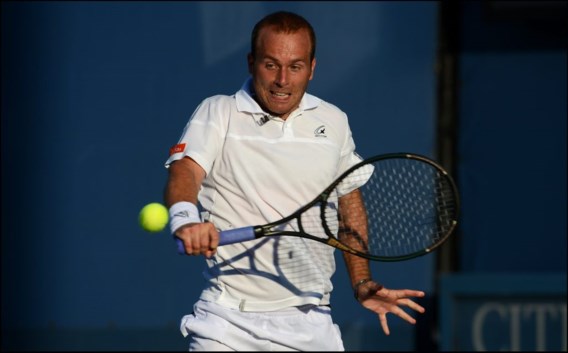 Olivier Rochus naar tweede ronde Challenger Ostrava