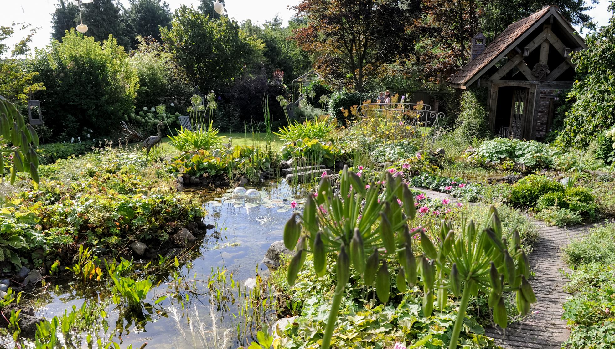 Mooiste tuin van Benelux ligt in Mol (Mol) De Standaard