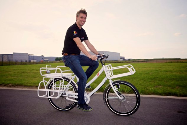 geïrriteerd raken Negen Afslachten Bpost verkiest opnieuw Belgische fiets | De Standaard Mobile