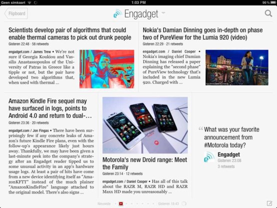 Flipboard.