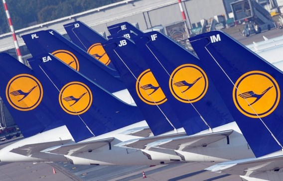 Lufthansa blijft in het rood door saneringskosten