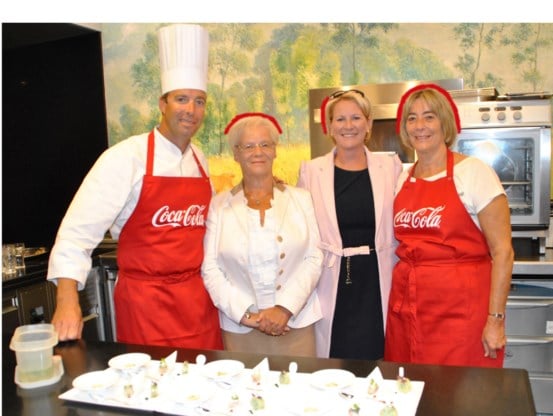 Claudia Allemeersch was met haar mama te gast bij Comme Chez Soi.