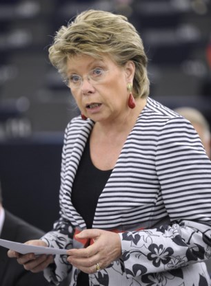 Viviane Reding.