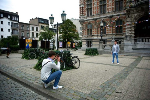 Moorkensplein, Borgerhout.
