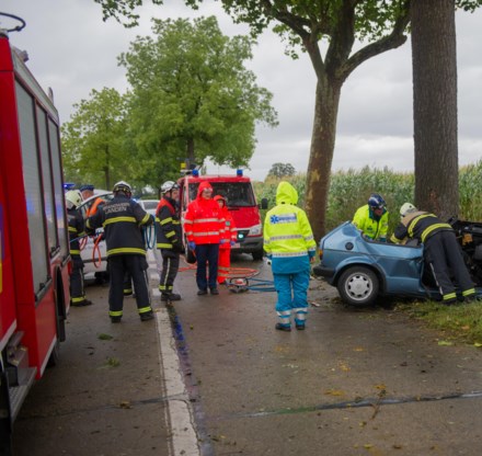 De jongeman overleefde de klap niet.