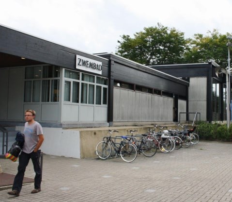 Het gemeentelijk zwembad in Wilsele staat er al sinds 1975.