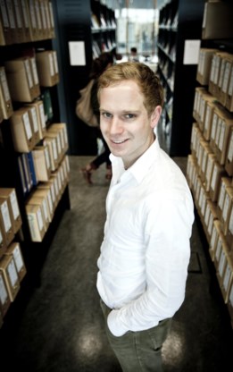 Zijn website leverde Niels Helsen een nominatie voor ‘Gentse ondernemer van het jaar’ op.