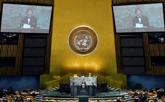 België stemt voor tijdens VN-stemming Palestina