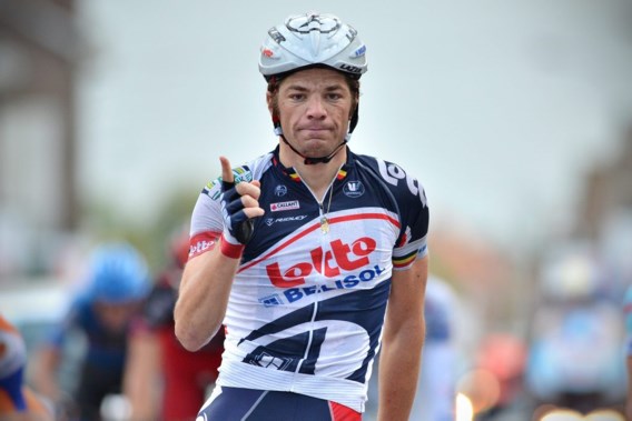 Jurgen Roelandts: 'In 2013 sterker in de Klassiekers'
