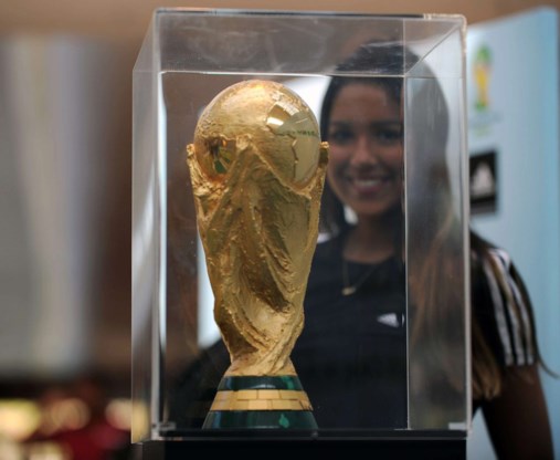 Loting WK voetbal in Brazilië op 6 december 2013