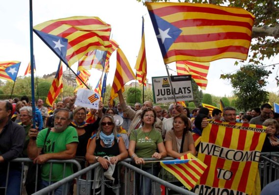 Catalonië als ‘nou estat d'Europa', zoals de betogers in Barcelona onlangs stelden: zo simpel is het niet.