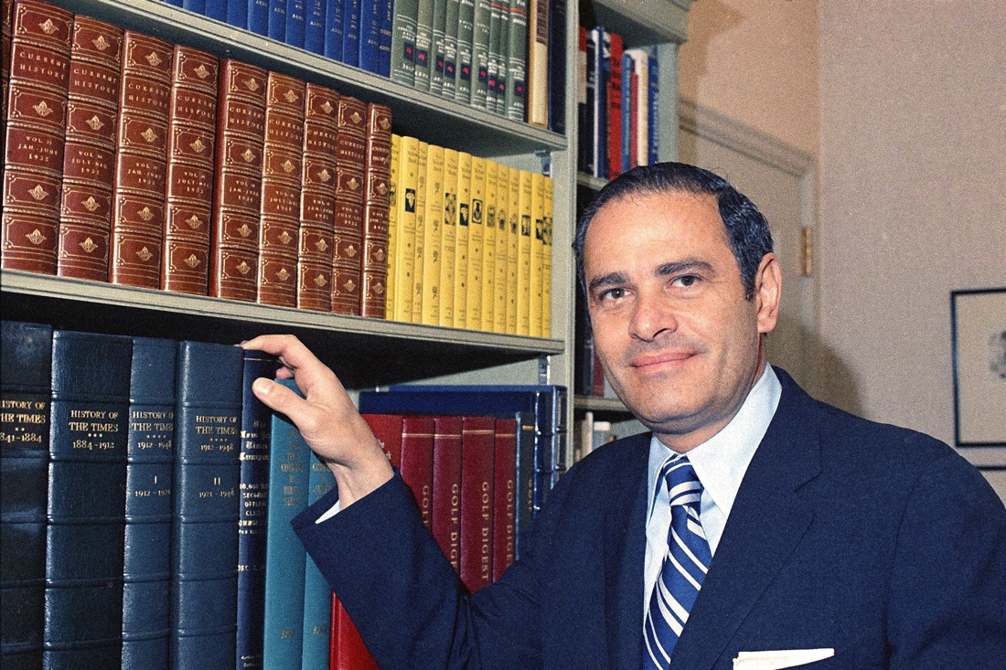 Voormalige uitgever New York Times overleden | De Standaard