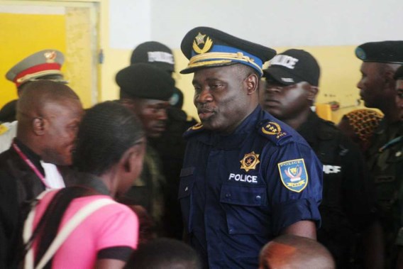 John Numbi komt uit de entourage van Joseph Kabila en heeft een gewelddadige reputatie.