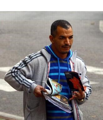 De Franse topgangster Sabri Bouazza werd donderdag ingerekend in Brussel maar ging dus al meteen lopen.