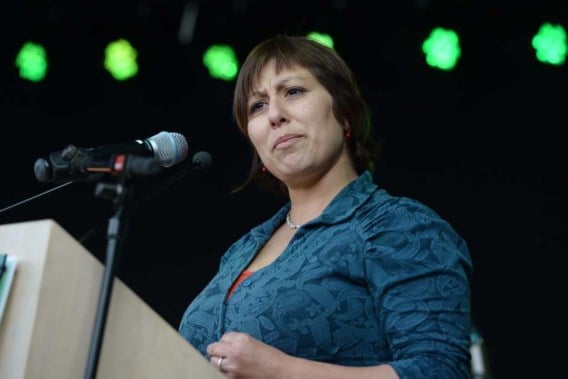 Meyrem Almaci: ‘Het woord armoede komt niet in het huidige bestuursakkoord voor. Dat kan gewoon niet.'