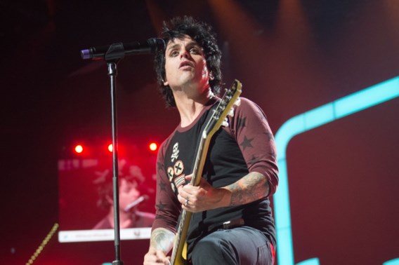 Green Day op Rock Werchter 2013