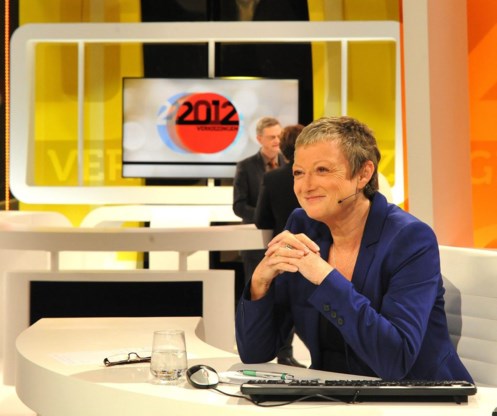 'De heldin van de avond? Martine Tanghe'