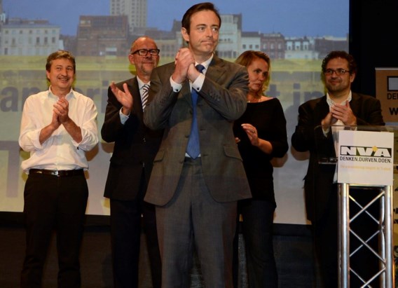 Niet Bart De Wever maar Sandy Evrard is stemmenkampioen
