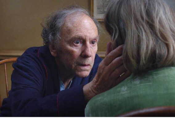 Jean-Louis Trintignant als bezorgde echtgenoot in ‘Amour’