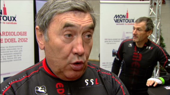 Eddy Merckx wordt weer mede-recordhouder in Tour de France