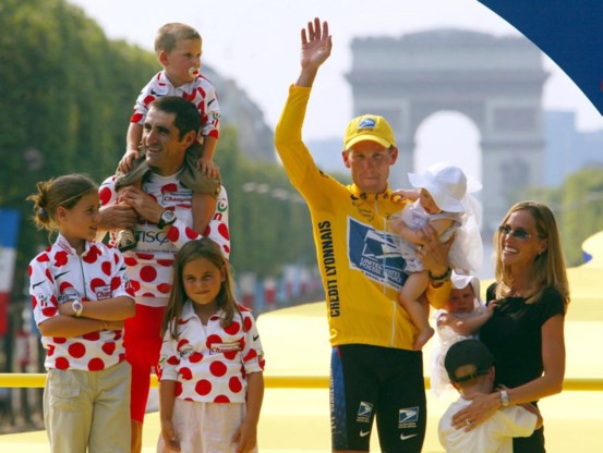 Laurent Jalabert: 'Armstrong blijft een groot kampioen'