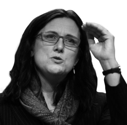 Cecilia Malmström.