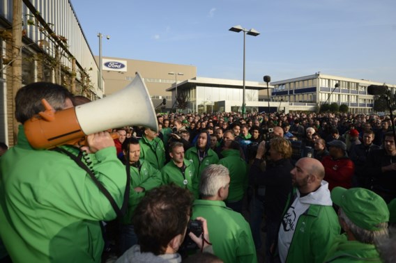 Vakbonden Ford Genk weigeren ontmoeting met Europese directie 