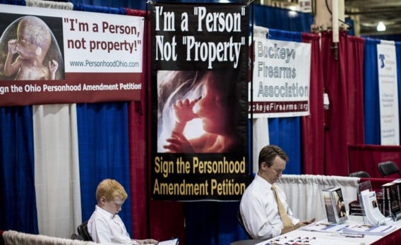 Personhood Ohio is een organisatie die ijvert voor het afschaffen van het recht op abortus.