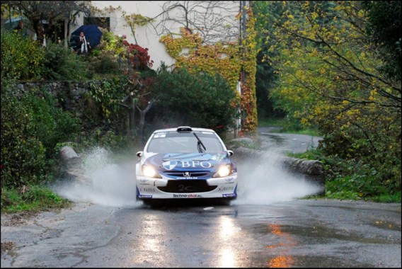 Freddy Loix uitgeteld voor Franse rallytitel
