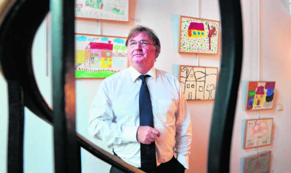 ‘De kritiek op de aanslepende opvangcrisis heeft mij niet afgeschrikt om directeur-generaal van Fedasil te worden', zegt Jean-Pierre Luxen.