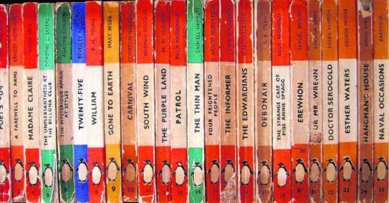 Penguin is een vaste waarde in de Engelstalige boekenwereld.