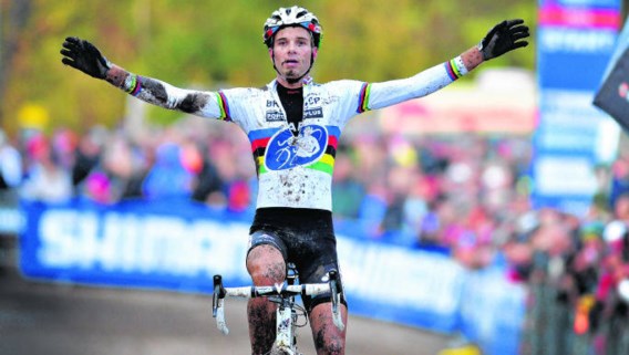 Niels Albert: ‘Ik heb geprobeerd om mijn eigen tempo te rijden en dat is me perfect gelukt. Dat volstond om te winnen.'