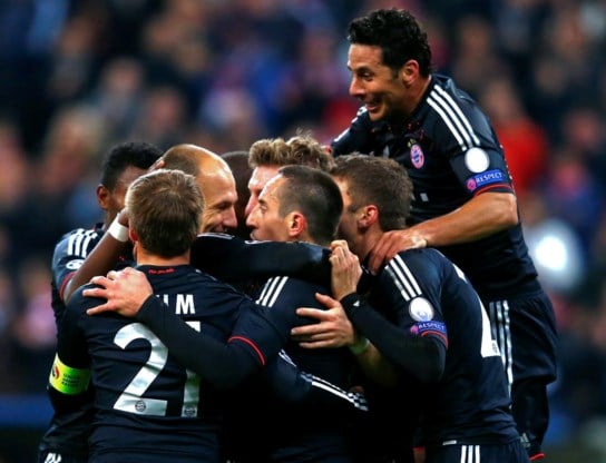 Bayern München was nog nooit zo rijk