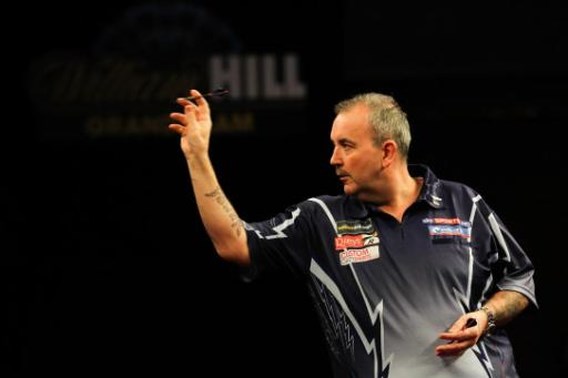 Phil Taylor zal Grand Slam of Darts niet winnen