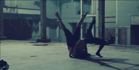 Fragment uit de zopas gelanceerde videoclip van Sigur Rós.