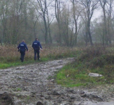 Dovo haalde de bom weg.