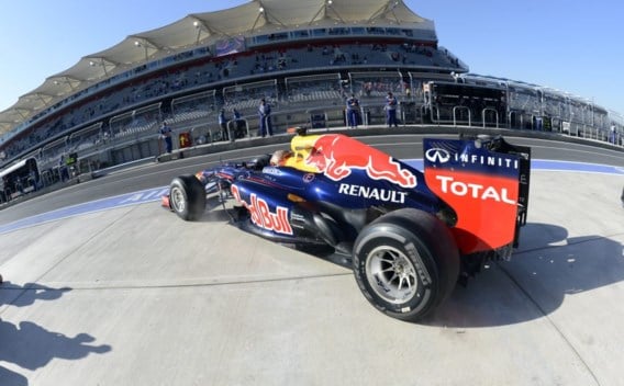 Vettel snelste in eerste vrije oefenritten in de VS