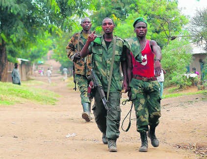 M23 is lang niet de eerste rebellenbeweging die steun krijgt van Rwanda.