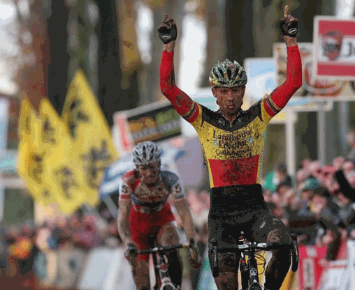 Klaas Vantornout: 'Nys is gewoon dominant'