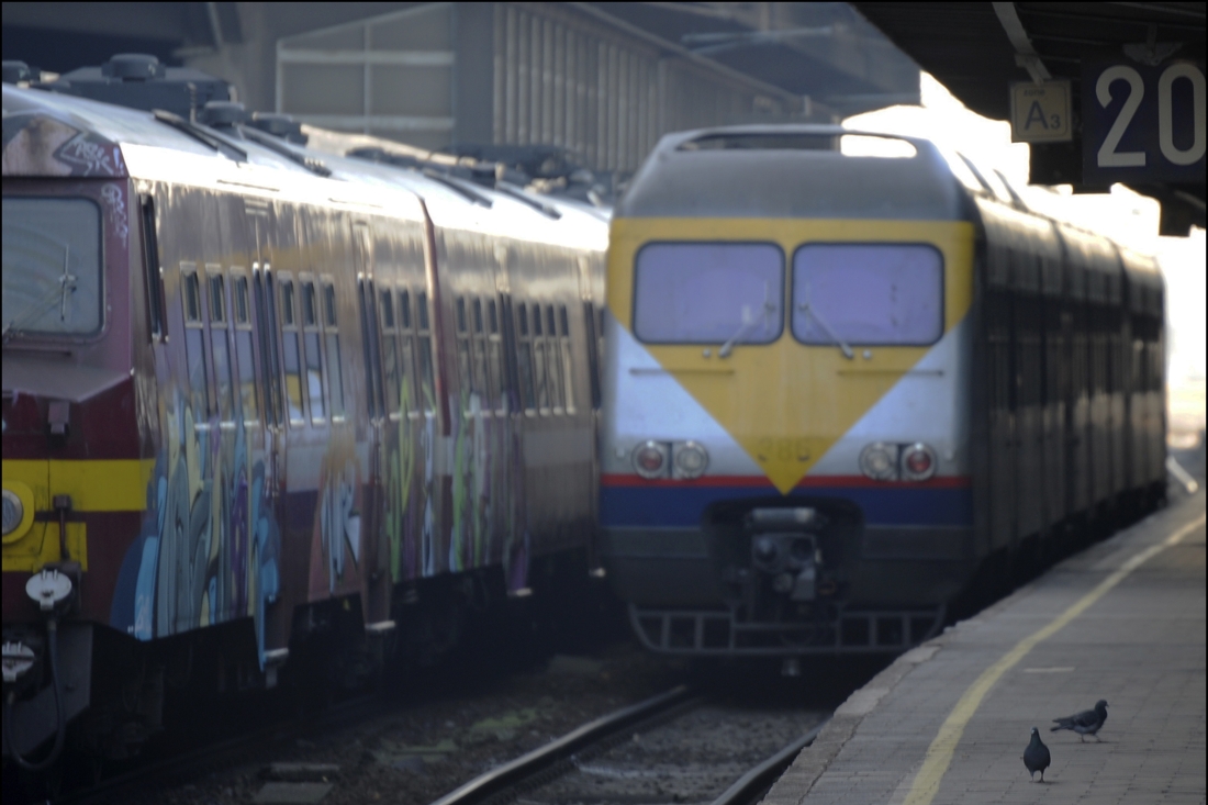 NMBS Wijzigt Dienstregeling Begin December | De Standaard