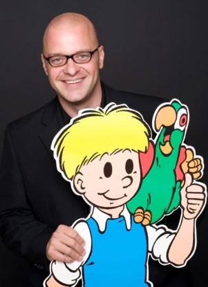 ‘Ook met de tekenfilm zullen we internationale aandacht trekken', zegt Alexis Dragonetti van Ballon Media.